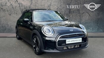 MINI Convertible 1.5 Cooper Exclusive 2dr Auto Petrol Convertible